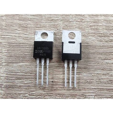 มอสเฟส MOSFET IRF3205 TO 220 55V 110A Shopee Thailand