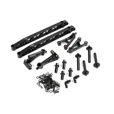 New Upgrade Metal Side Panel Kit For Hpi Rofun Baha Rovan On Onbuy