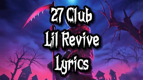 Club Lil Revive Lyrics Youtube