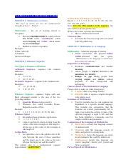 MT1D MMW REVIEWER FINAL Docx MATHEMATICS IN THE MODERN WORLD MODULE 1