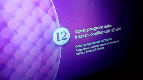 Acest Program Este Interzis Copiilor Sub 12 Ani Genul Programului