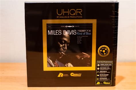 Miles Davis Kind Of Blue 33 1 3 Rpm 200gm Clarity Vinyl Hobbies