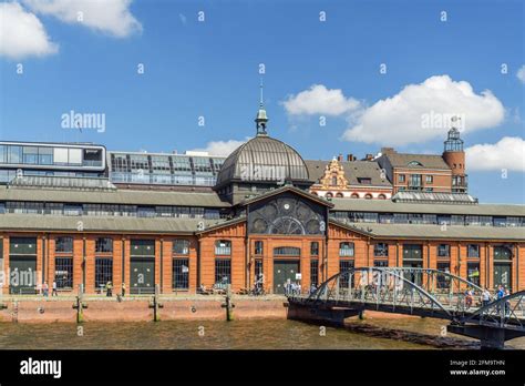 Fischauktionshalle Am Fischmarkt Altona Hamburg Deutschland