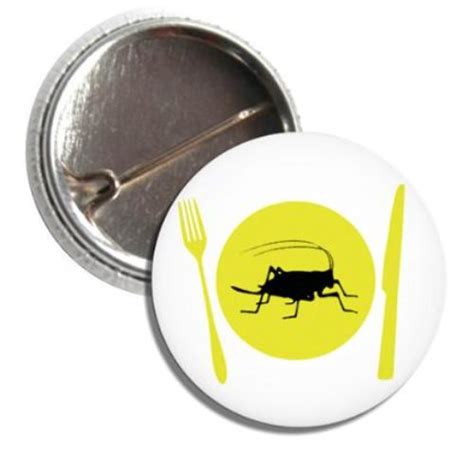 Button Cricket On A Dinner Plate Edible Insects