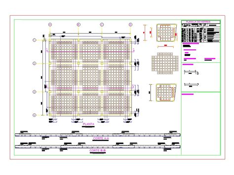 Losa Plana En AutoCAD Descargar CAD Gratis 120 06 KB Bibliocad