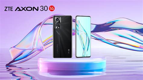 El ZTE Axon 30 5G llega de manera oficial a México características