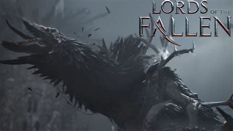 The Hollow Crow In Lords Of The Fallen Boss Fight Youtube