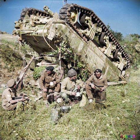 50 Breathtaking Wwii Colorized Photos Look Like They Were Taken