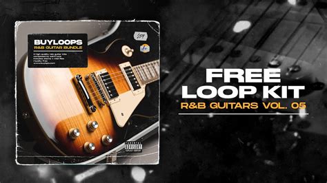 FREE RnB Guitar Loop Kit Sample Pack 49 Jacquees Chris Brown