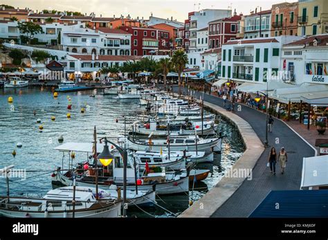 Cales Fonts Es Castell El Municipio De Villacarlos Menorca Islas