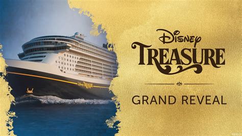 Video As Ser La Aventura De Viajar En El Disney Treasure