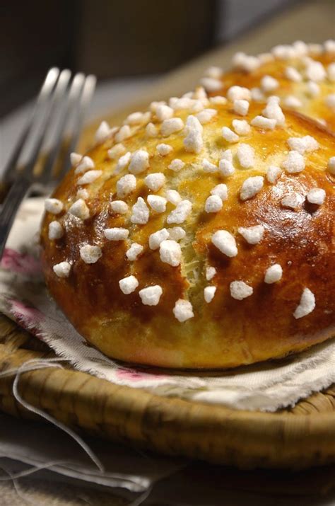 Brioche moelleuse à la fleur d oranger et au sucre Recette