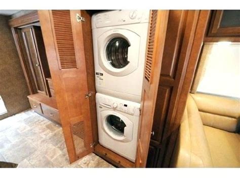 25 Best Ways To Add Washer Dryer To Your Rv Rv Renovations Vintage