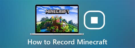 How To Record Minecraft On Pcwindowsmac With No Lag For Uploading