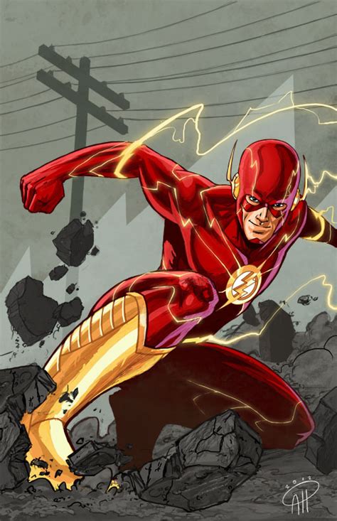 The Flash By Deralbi On Deviantart