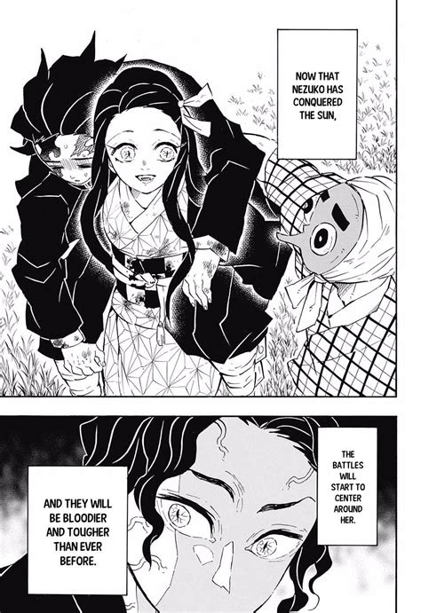 Demon Slayer: Kimetsu no Yaiba Chapter 127 | Anime demon, Demon slayer ...