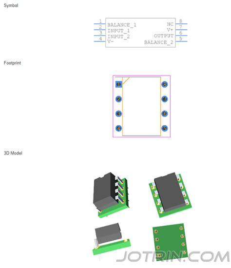 LF356 JFET Input Operational Amplifier Datasheet, Pinout, Circuit ...