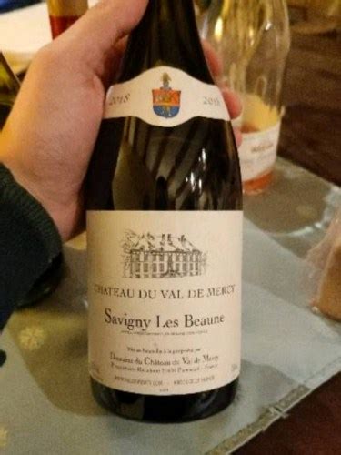 Château du Val de Mercy Savigny lès Beaune Vivino US