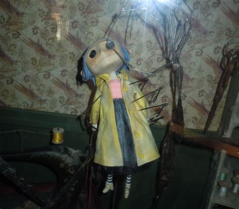 Stop Motion Animation Coraline Coraline Movie Coraline Doll Coraline