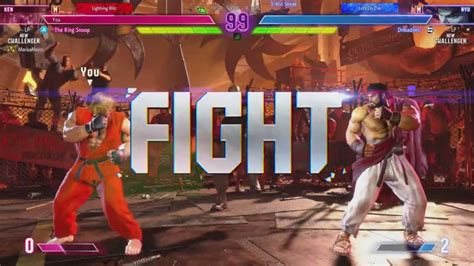 Classic Matches Ryu Vs Ken Street Fighter 6 Youtube