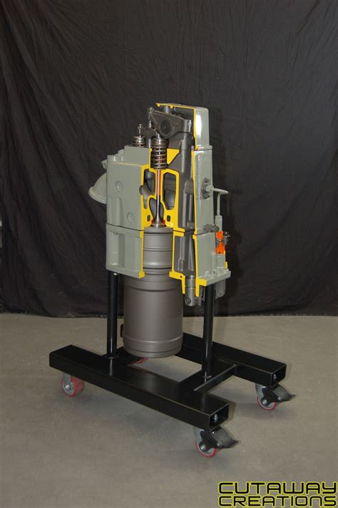 Diesel Locomotive Power Assembly Cutaway Creations