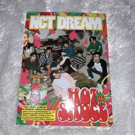 Jual Nct Dream St Album Hot Sauce Boring Ver Shopee Indonesia