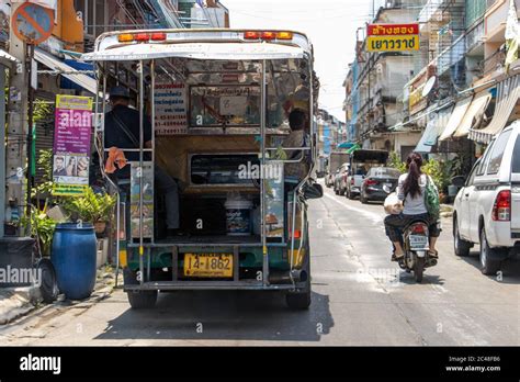 Songthaew Thailand Hi Res Stock Photography And Images Alamy