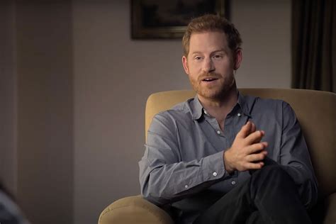 Prince Harry The Me You Can't See revelations mental health Oprah docuseries | Tatler