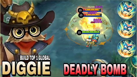 Diggie Best Build 2023 Unstoppable Build Top 1 Global Diggie MLBB