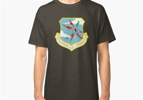 Strategic Air Command Classic T Shirt For Sale By Sidewinder21 Classic T Shirts Strategic