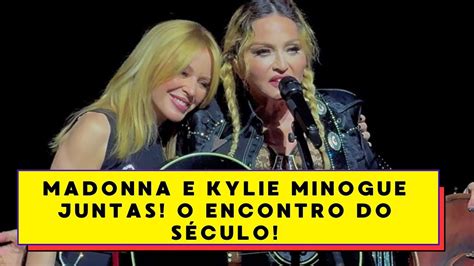 Madonna E Kylie Minogue Juntas O Pop Venceu Meu Bem Youtube