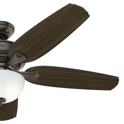 54 in. LED Indoor Noble Bronze Ceiling Fan and Remote | Pro Electrical Services