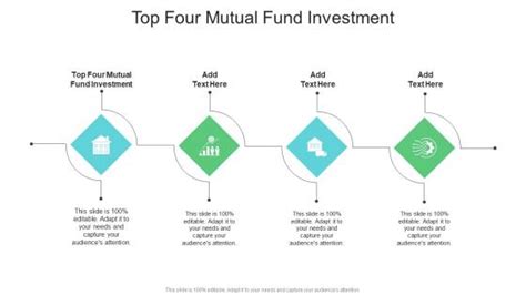 Top Four Mutual Fund Investment Powerpoint Presentation And Slides