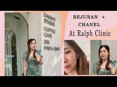 Selfcare My Face With REJURAN And CHANEL At Ralph Clinic YouTube