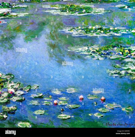 Monet Water Lilies Banque De Photographies Et Dimages Haute