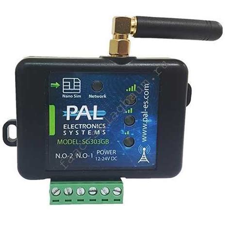 Купить GSM контроллер PAL-ES Smart Gate SG304GB - Шлагбаумы, болларды ...