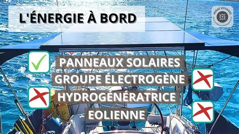 L Nergie Bord D Ikiga Panneaux Solaires Olienne