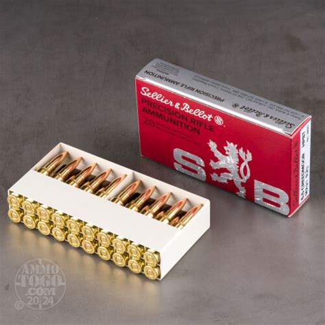 6 5mm Creedmoor Ammo 20 Rounds Of 142 Grain Hollow Point Boat Tail