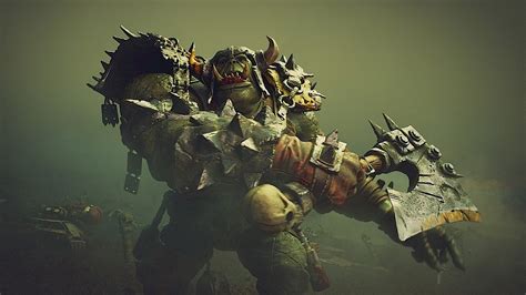 Warhammer dawn of war iii orks art - eyepilot