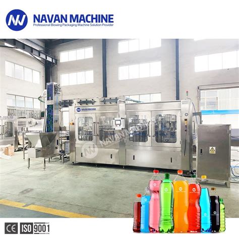 Navan New Automatic Bottled Carbonated Soft Drink Filling Machine