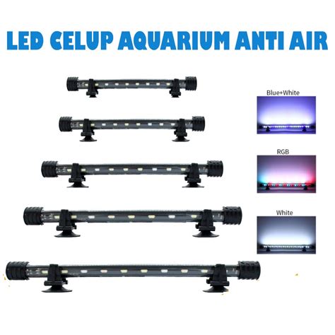 Jual Lampu Led Celup Akuarium Aquarium Cm Siap Pakai