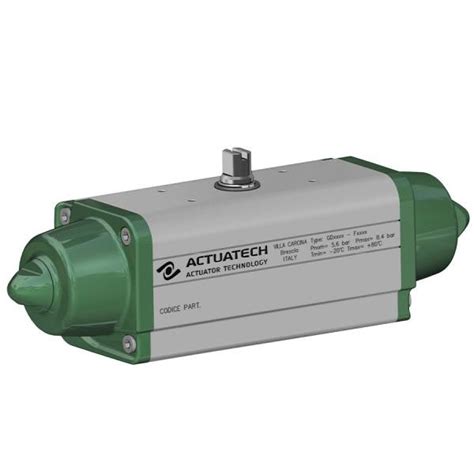 Aluminium Pneumatic Actuators Double Or Single Acting