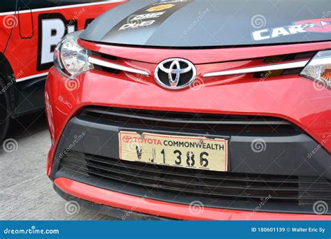 Toyota Vios At Hot Import Nights Car Show In Pasig Philippines Editorial Stock Image Image Of
