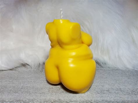 Chubby Nude Woman Candle Custom Scent And Color Soy Wax Etsy