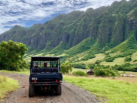 Jurassic Valley Kualoa Ranch ATV Tour Adventure | Oahu Private Tours