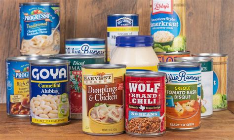 Canned Foods With The Longest Shelf Life You Should Be Stockpiling