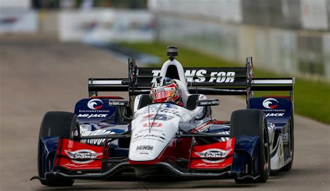 Rahal coroa final de semana com 2ª vitória em Detroit - Gazeta Esportiva