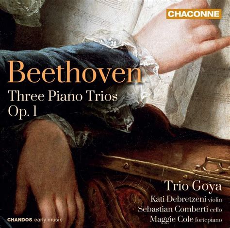 Beethoven Piano Trios Op Nos By Trio Goya Readings Au