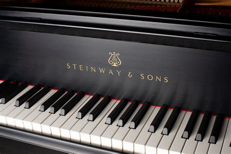 Sold Steinway B Semi Concert Grand In Ebony Satin David Andersen Pianos