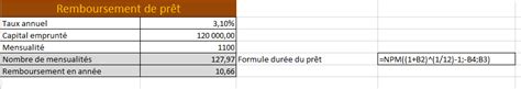 Découvrir 101 imagen formule de calcul d une mensualité de prêt fr